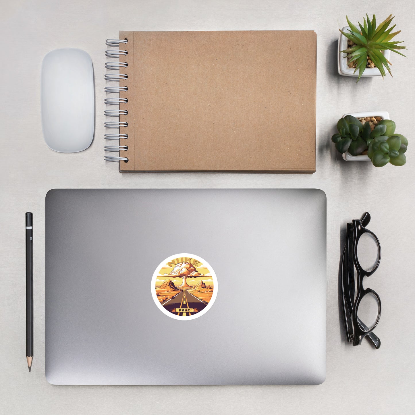 Nuke&Pave {Sticker}