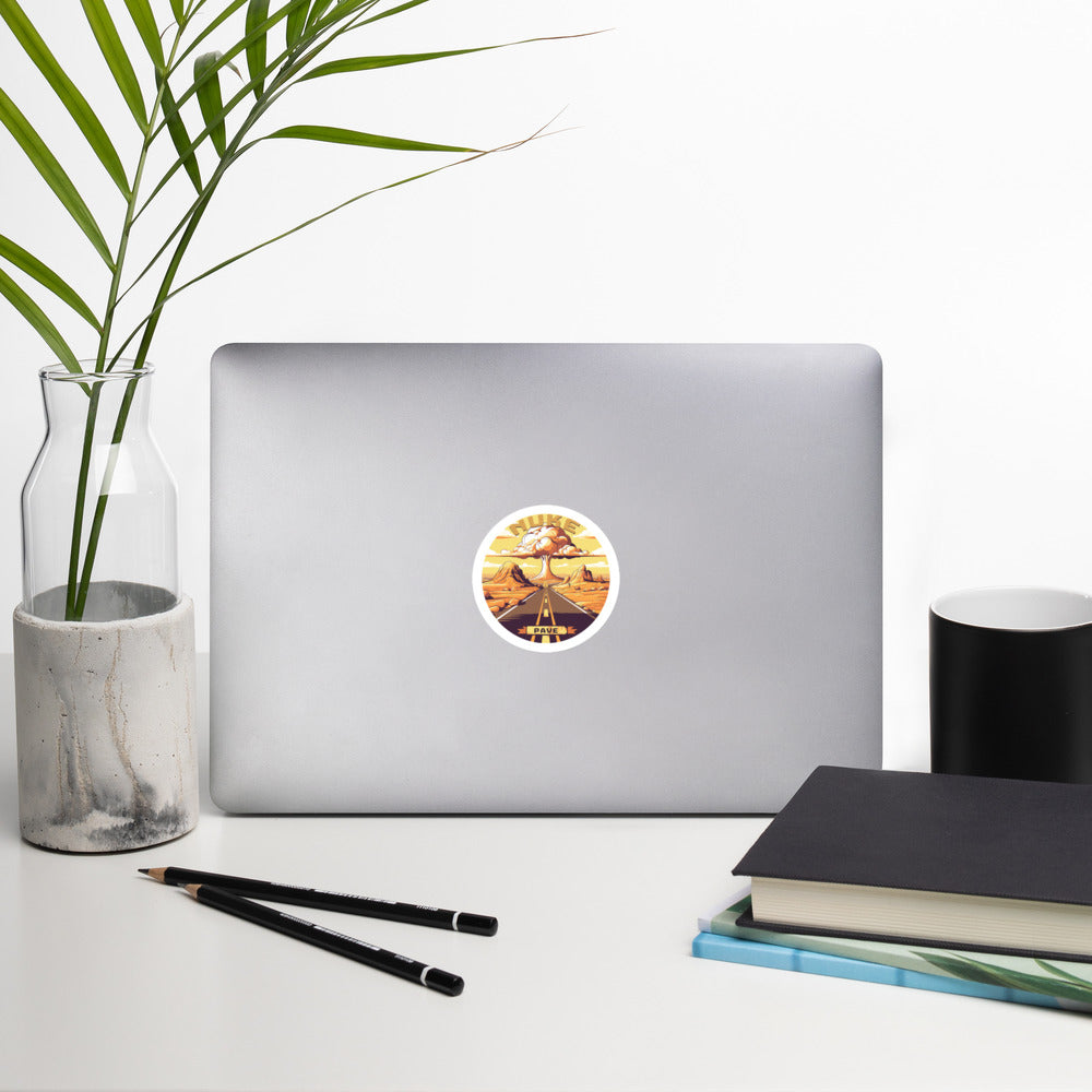 Nuke&Pave {Sticker}