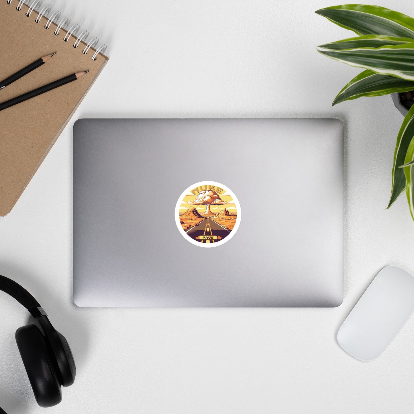 Nuke&Pave {Sticker}