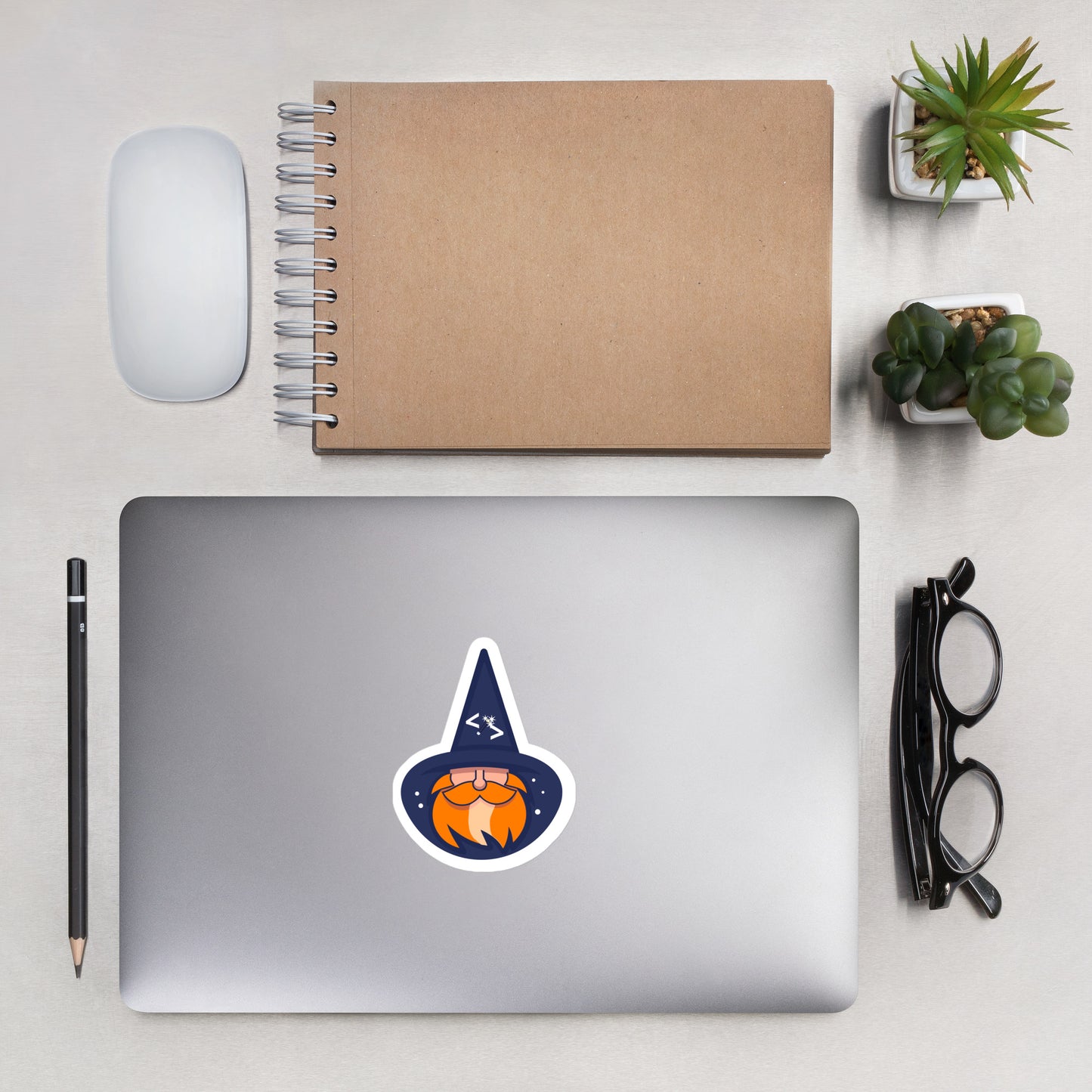 The Modern Magician (Sticker)