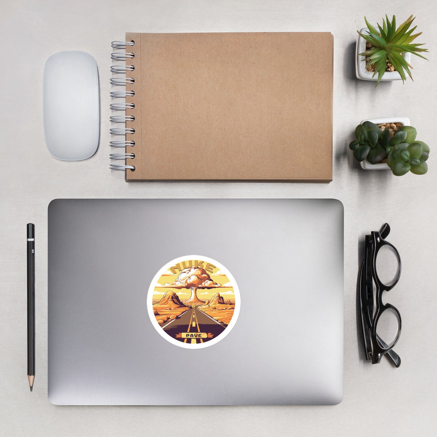 Nuke&Pave {Sticker}