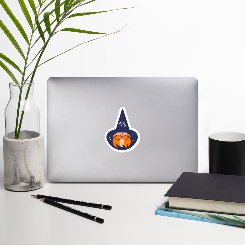 The Modern Magician (Sticker)