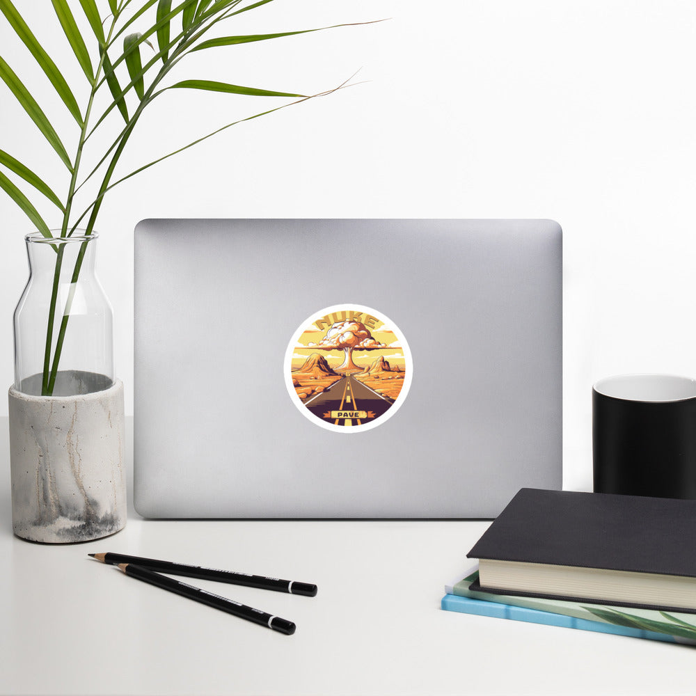 Nuke&Pave {Sticker}