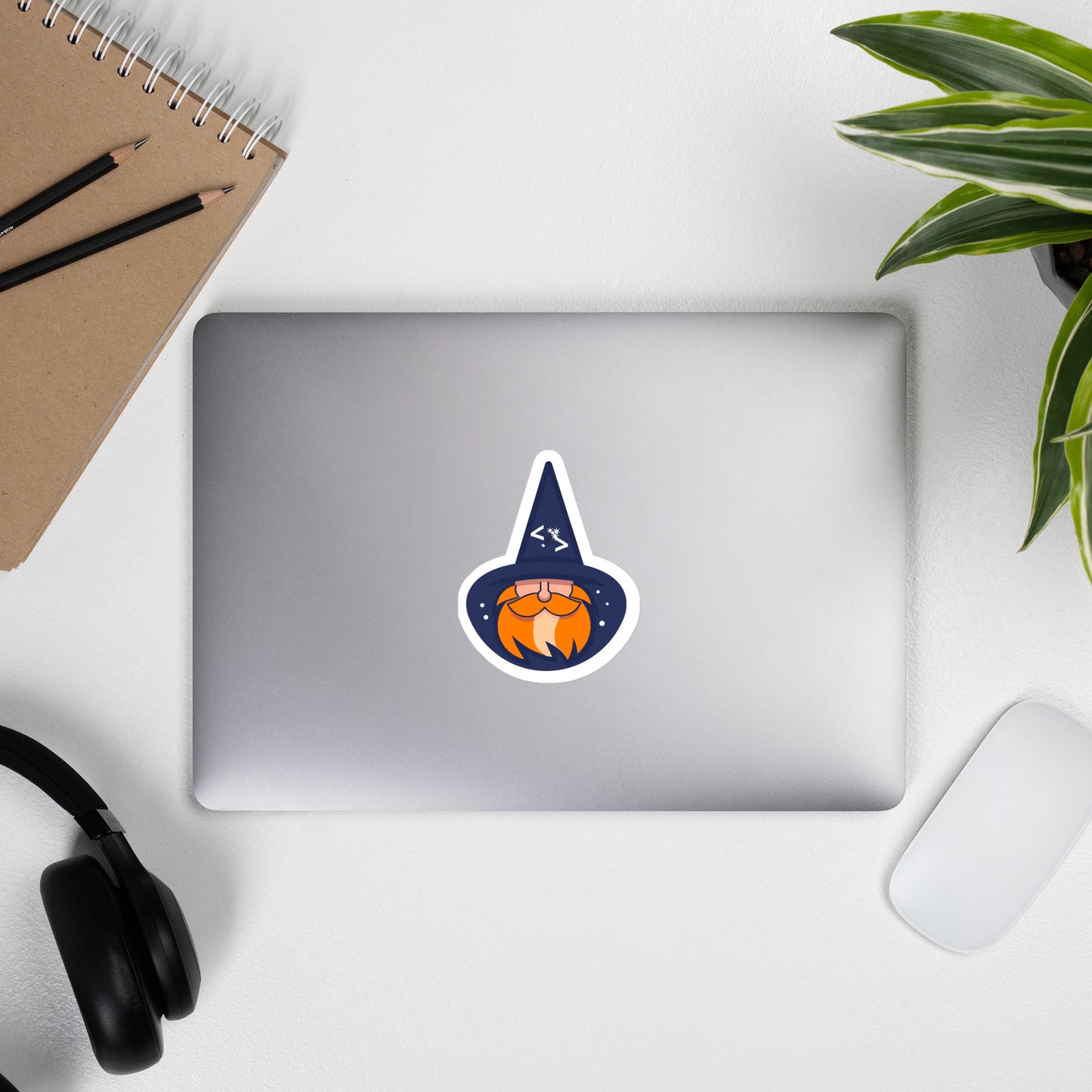 The Modern Magician (Sticker)