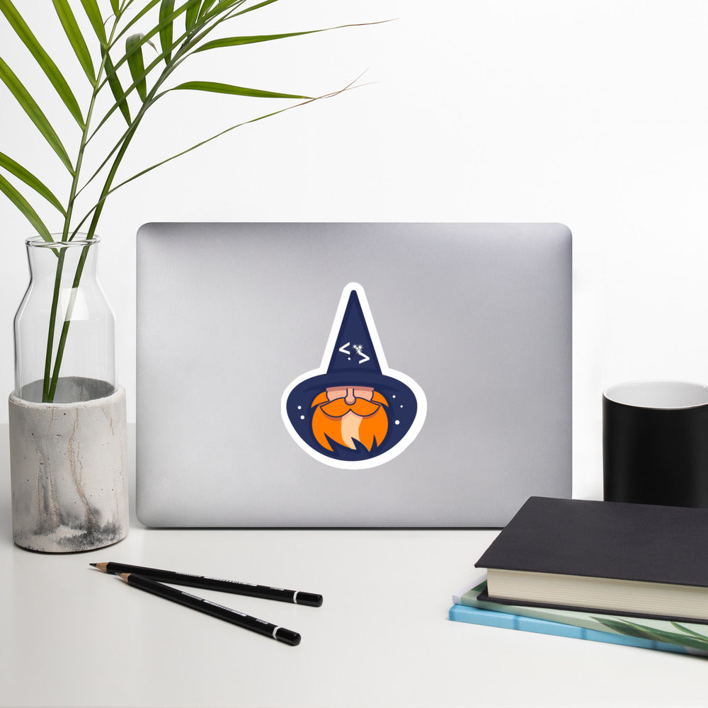 The Modern Magician (Sticker)