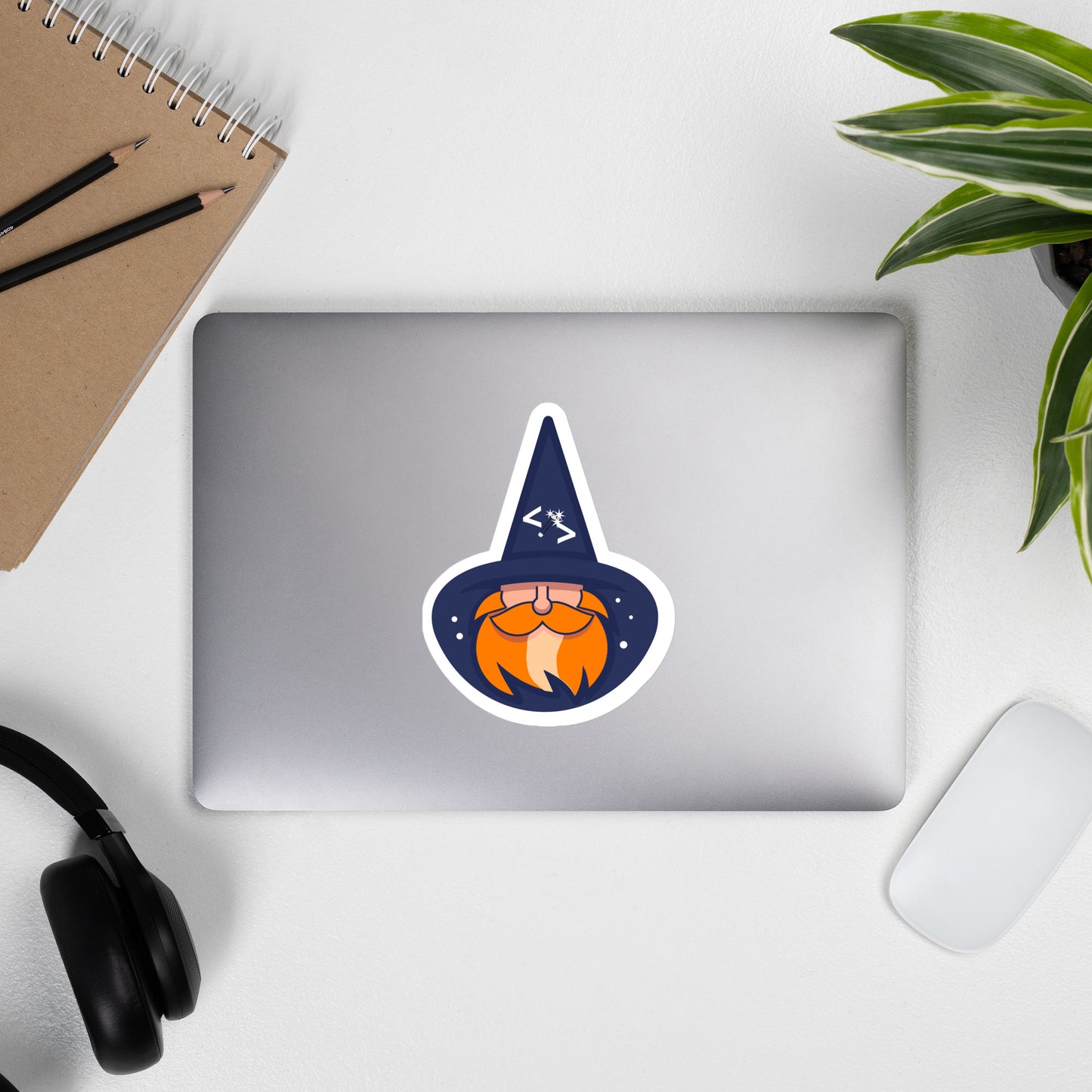 The Modern Magician (Sticker)