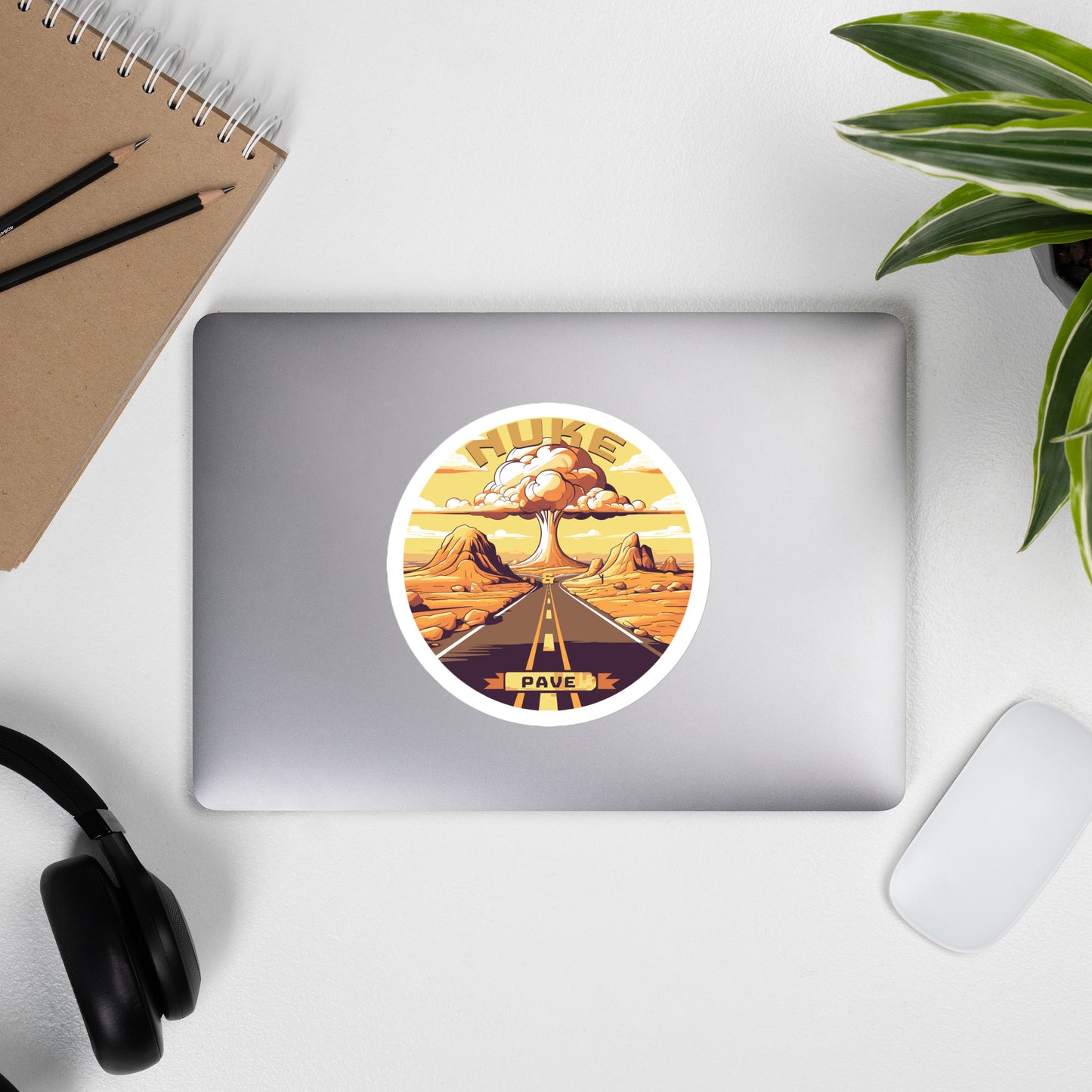 Nuke&Pave {Sticker}