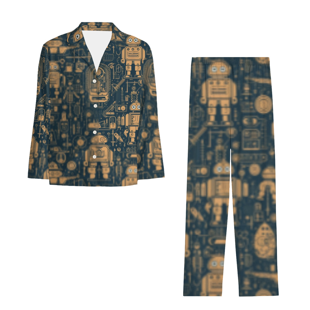 Roboticist Sleepwear