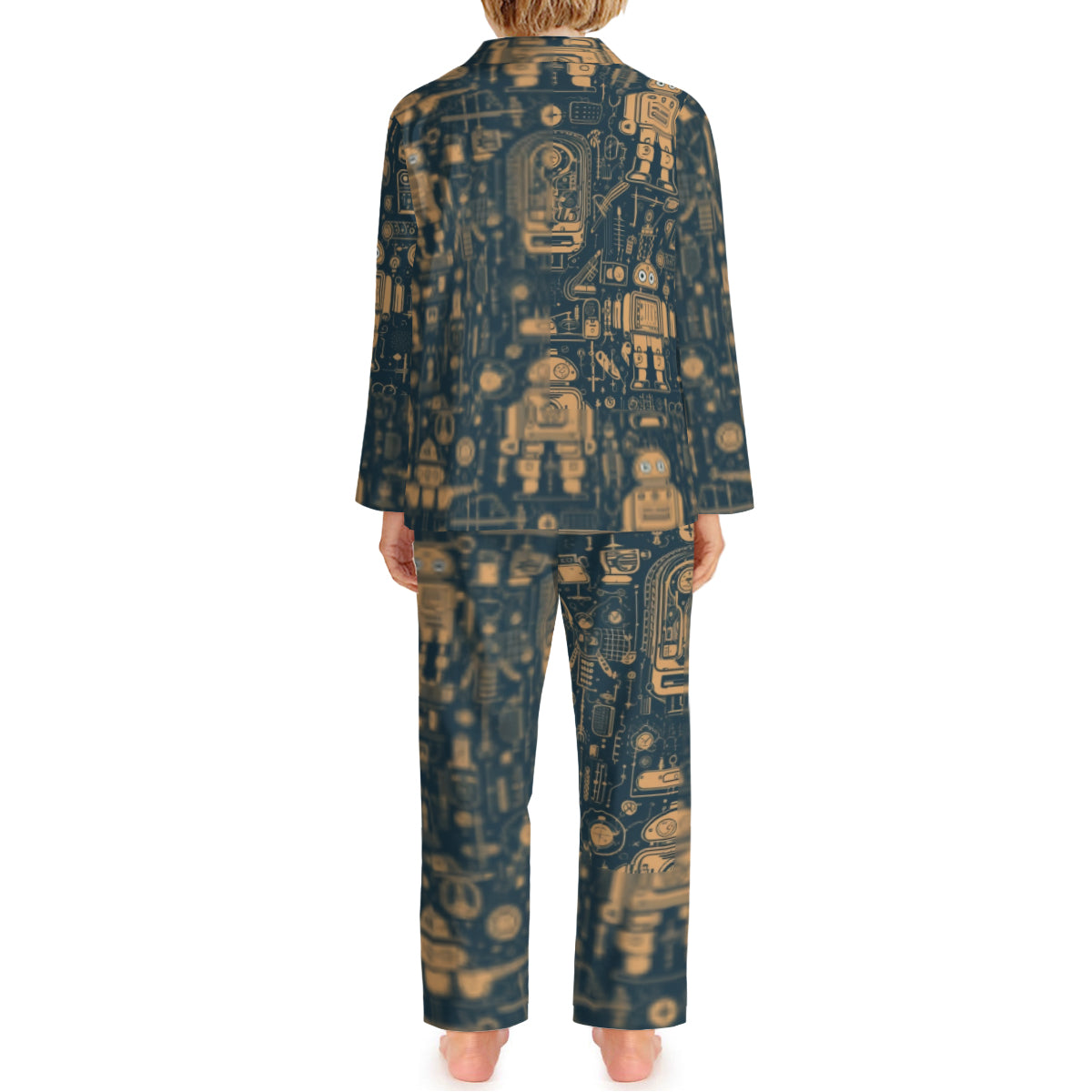 Roboticist Sleepwear