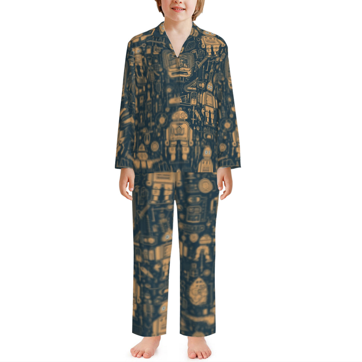 Roboticist Sleepwear