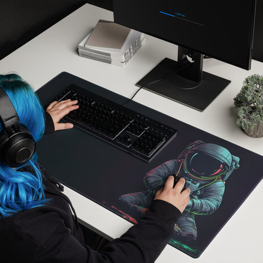 Galactic Gamer Mousepad