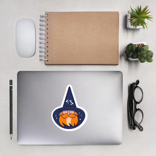 The Modern Magician (Sticker)