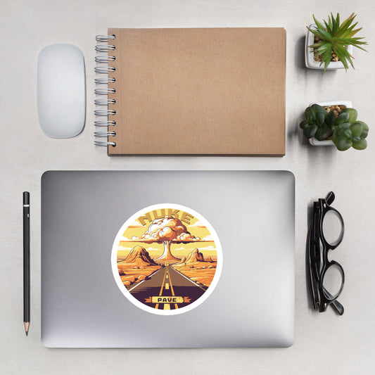 Nuke&Pave {Sticker}